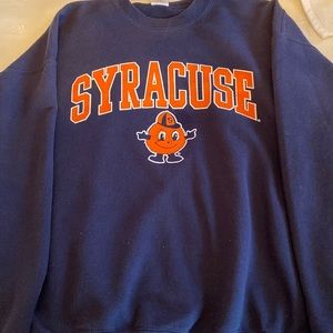 vintage syracuse crewneck